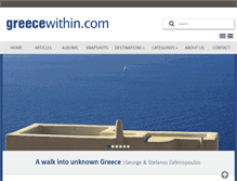 Tablet Screenshot of greecewithin.com